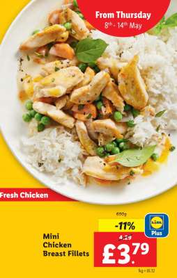 Mini Chicken Breast Fillets