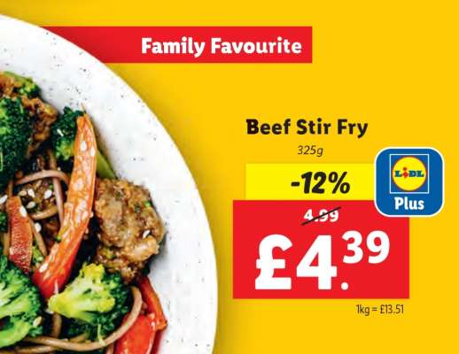 Beef Stir Fry
