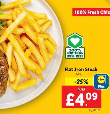 Flat Iron Steak