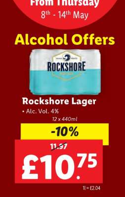 Rockshore Lager
