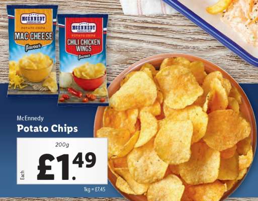 McEnnedy Potato Chips