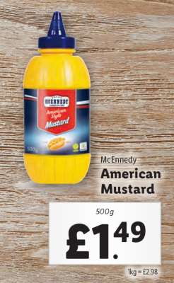 McEnnedy American Mustard