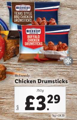 McEnnedy Chicken Drumsticks