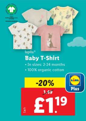 lupilu Baby T-Shirt