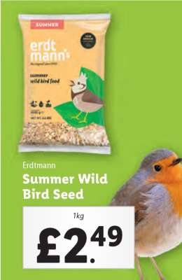 Erdtmann Summer Wild Bird Seed