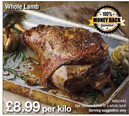 Whole Lamb