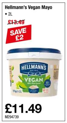 Hellmann’s Vegan Mayo