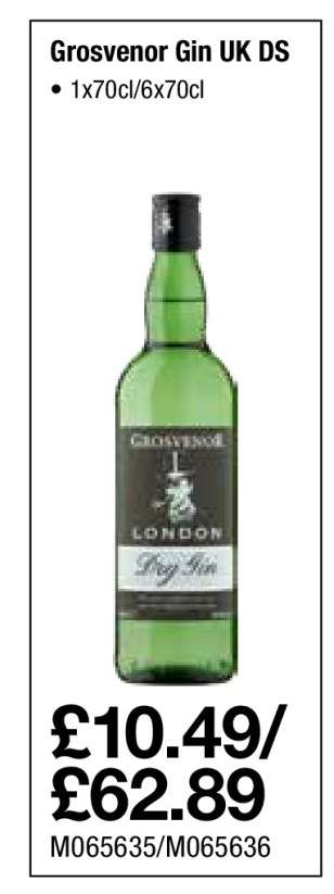 Grosvenor Gin UK DS