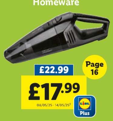 Handheld Vacuum Cleaner
