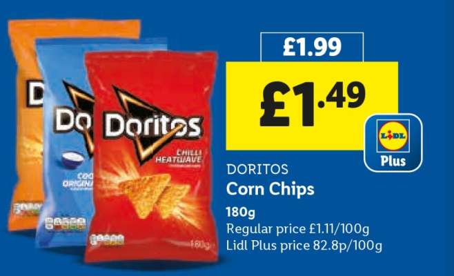 DORITOS Corn Chips