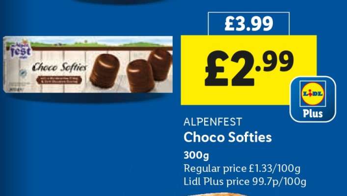 ALPENFEST Choco Softies