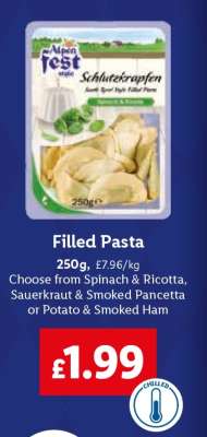 Filled Pasta