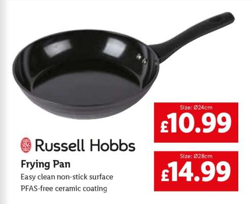 Russell Hobbs Frying Pan