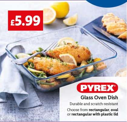 Pyrex Glass Oven Dish