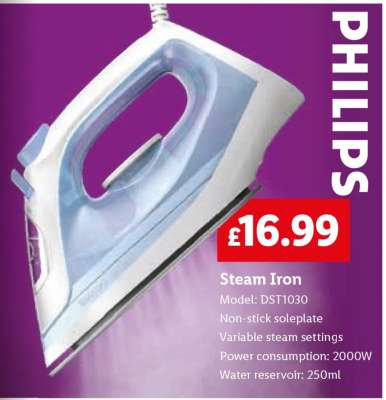 Philips Steam Iron