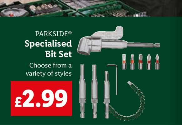 PARKSIDE Specialised Bit Set