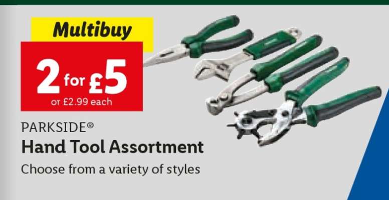 PARKSIDE Hand Tool Assortment
