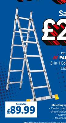 3-in-1 Combination Ladder