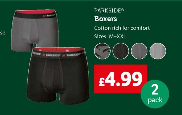 PARKSIDE Boxers