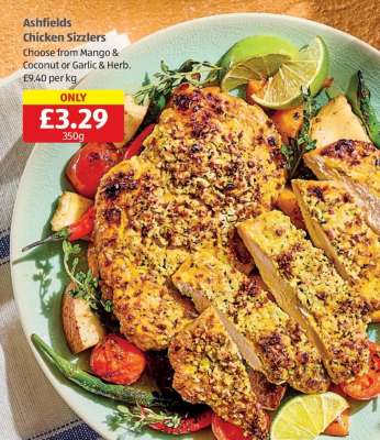 Ashfields Chicken Sizzlers