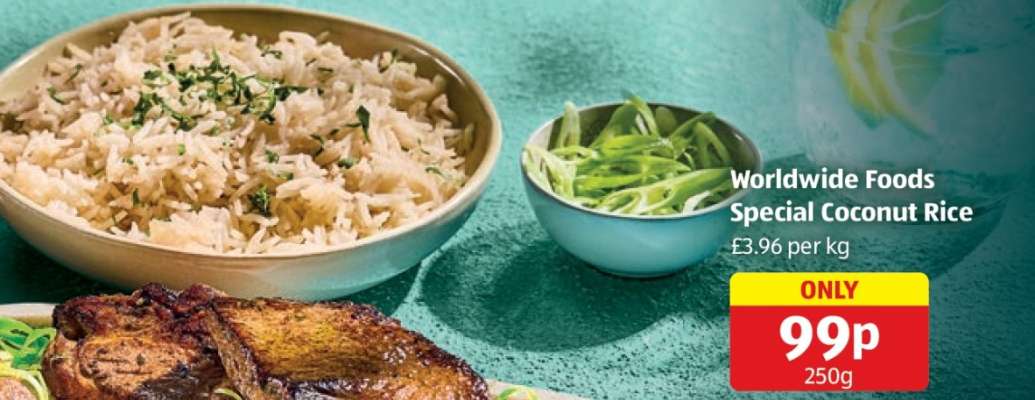 Worldwide Foods Special Coconut Rice
