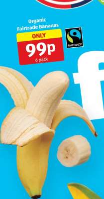 Organic Fairtrade Bananas