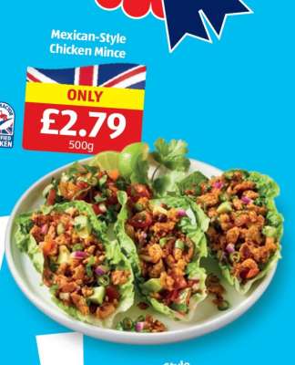 Mexican-Style Chicken Mince