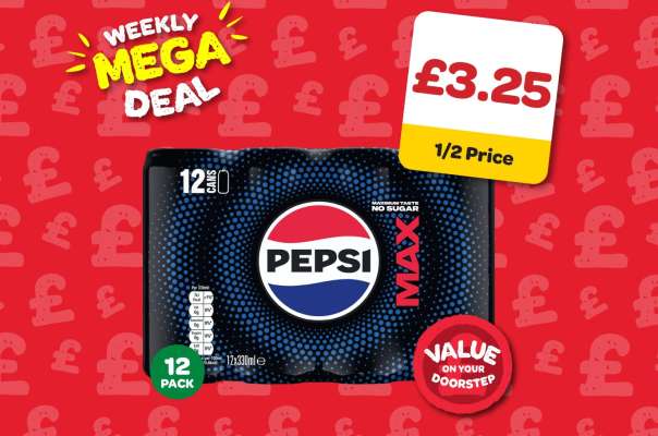Pepsi Max 12 Pack