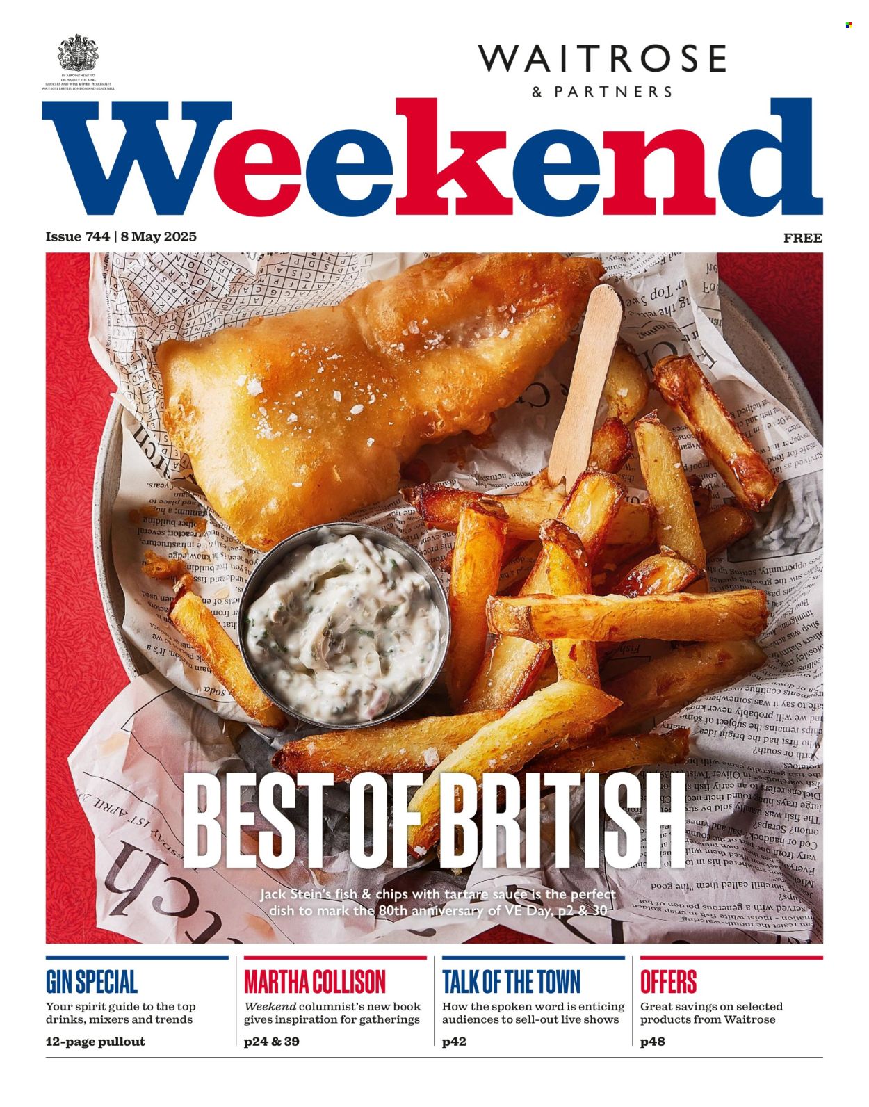 Waitrose offer . Page 1.