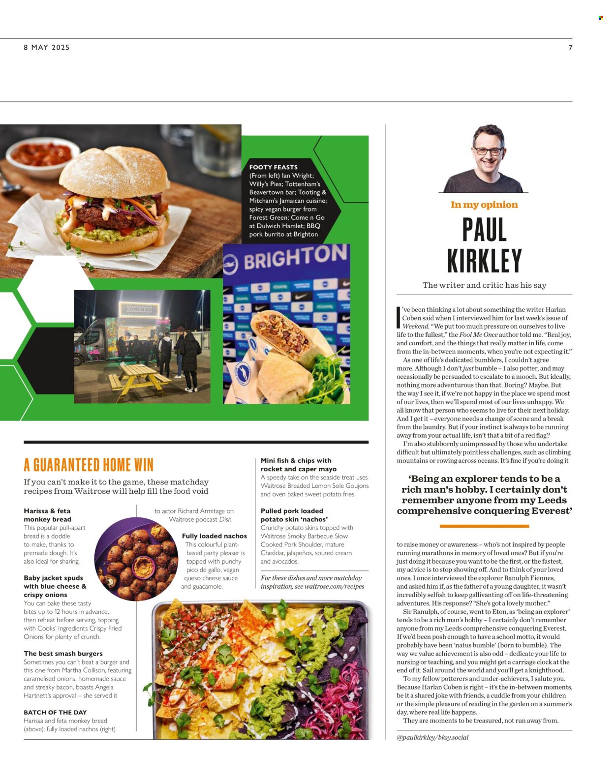 Waitrose offer . Page 7.