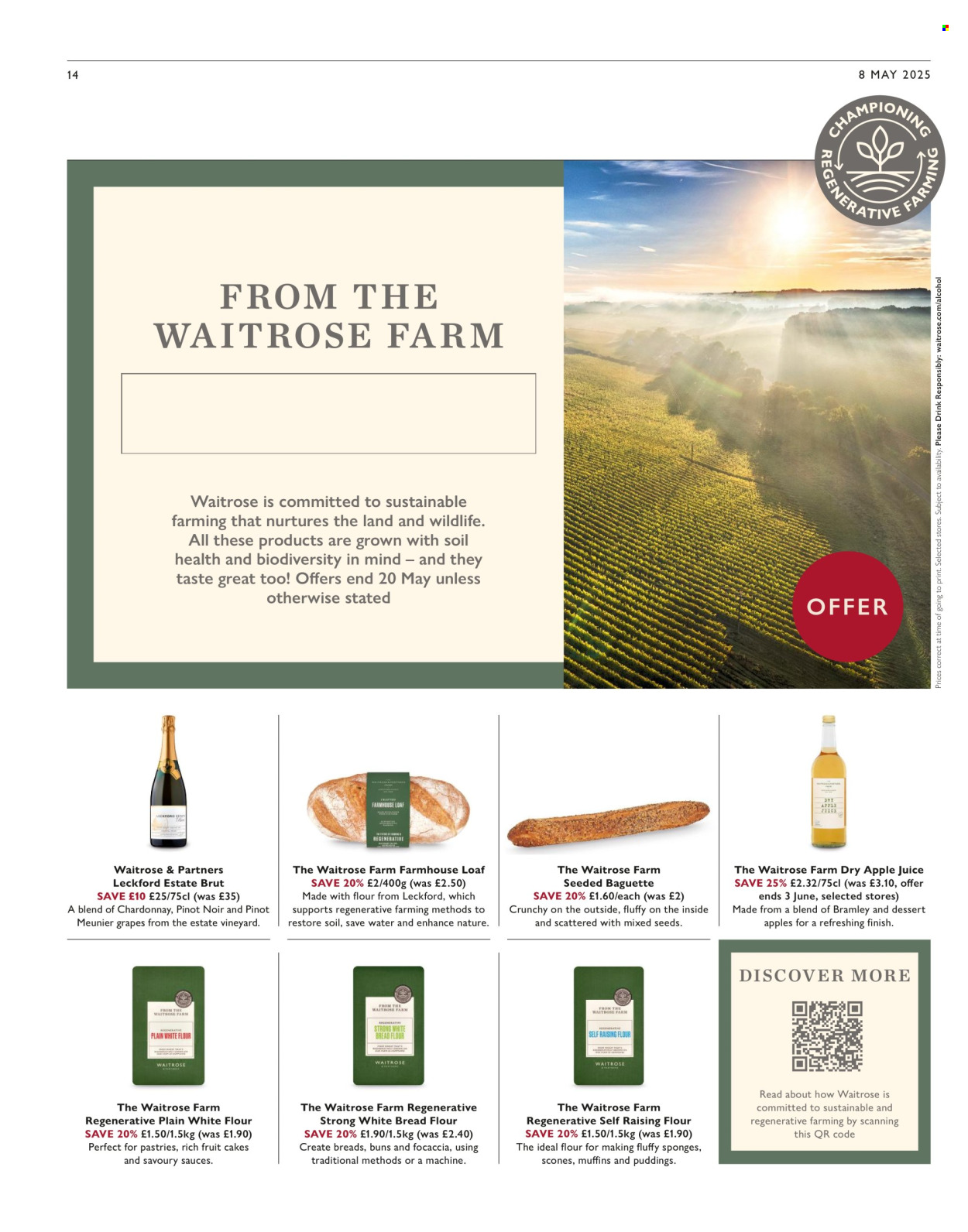 Waitrose offer . Page 14.