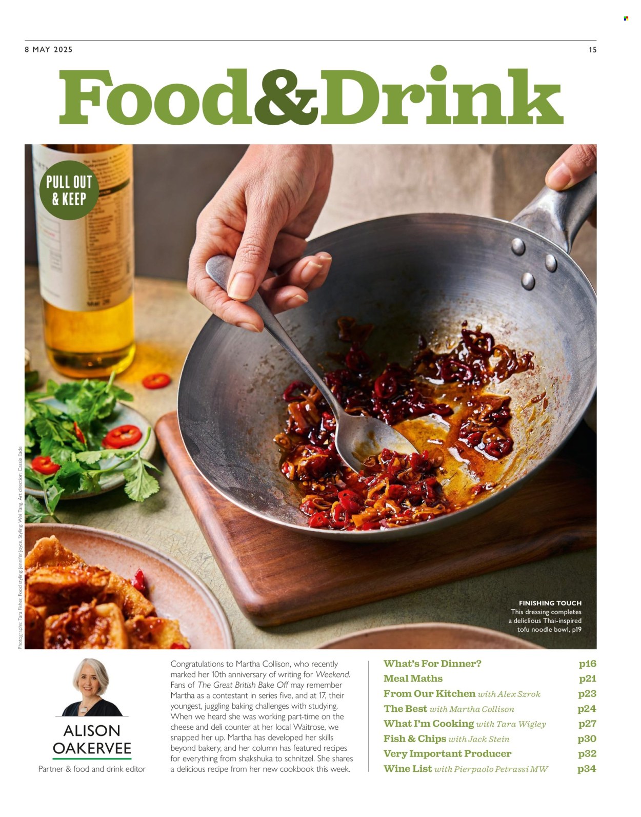 Waitrose offer . Page 15.