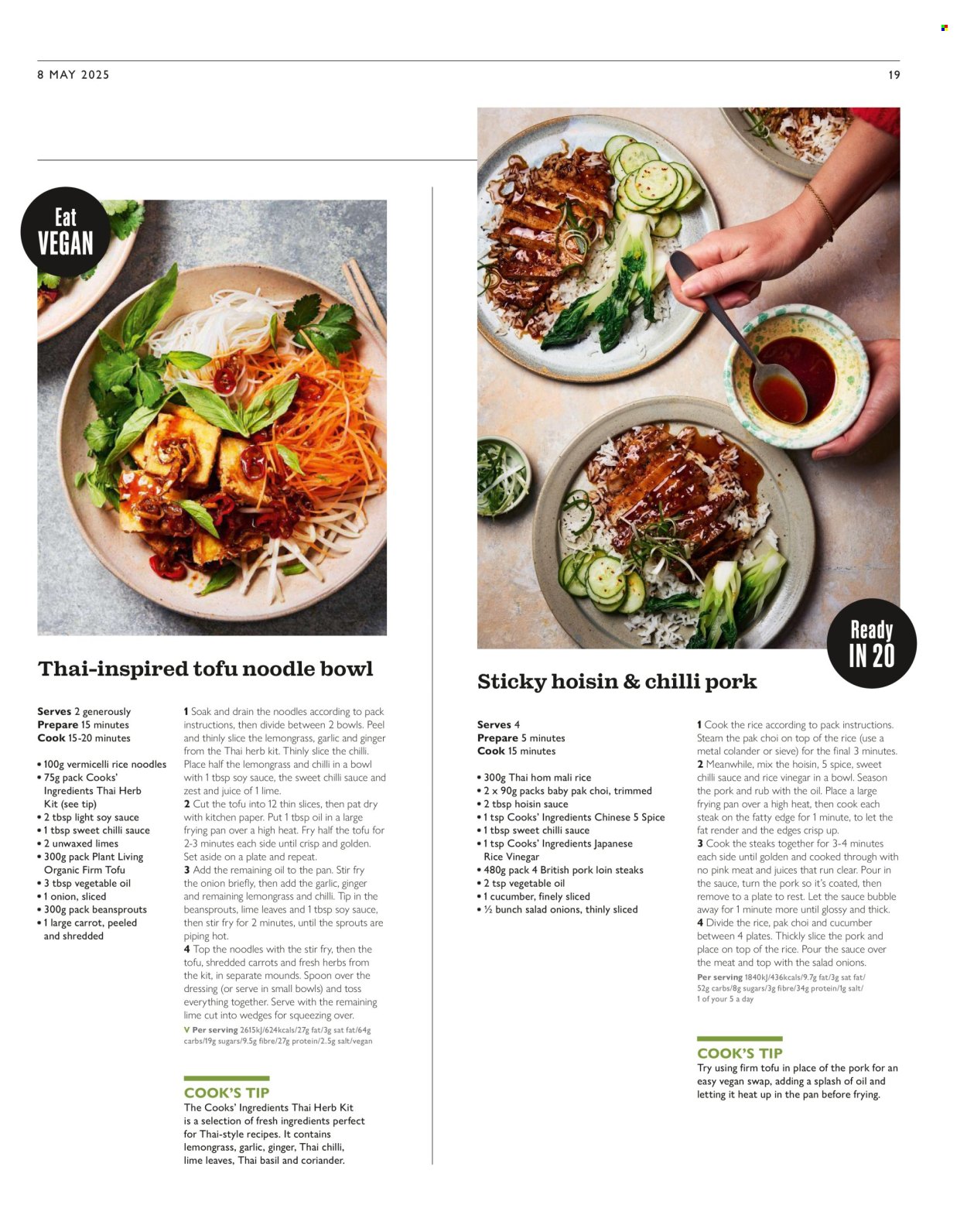 Waitrose offer . Page 19.