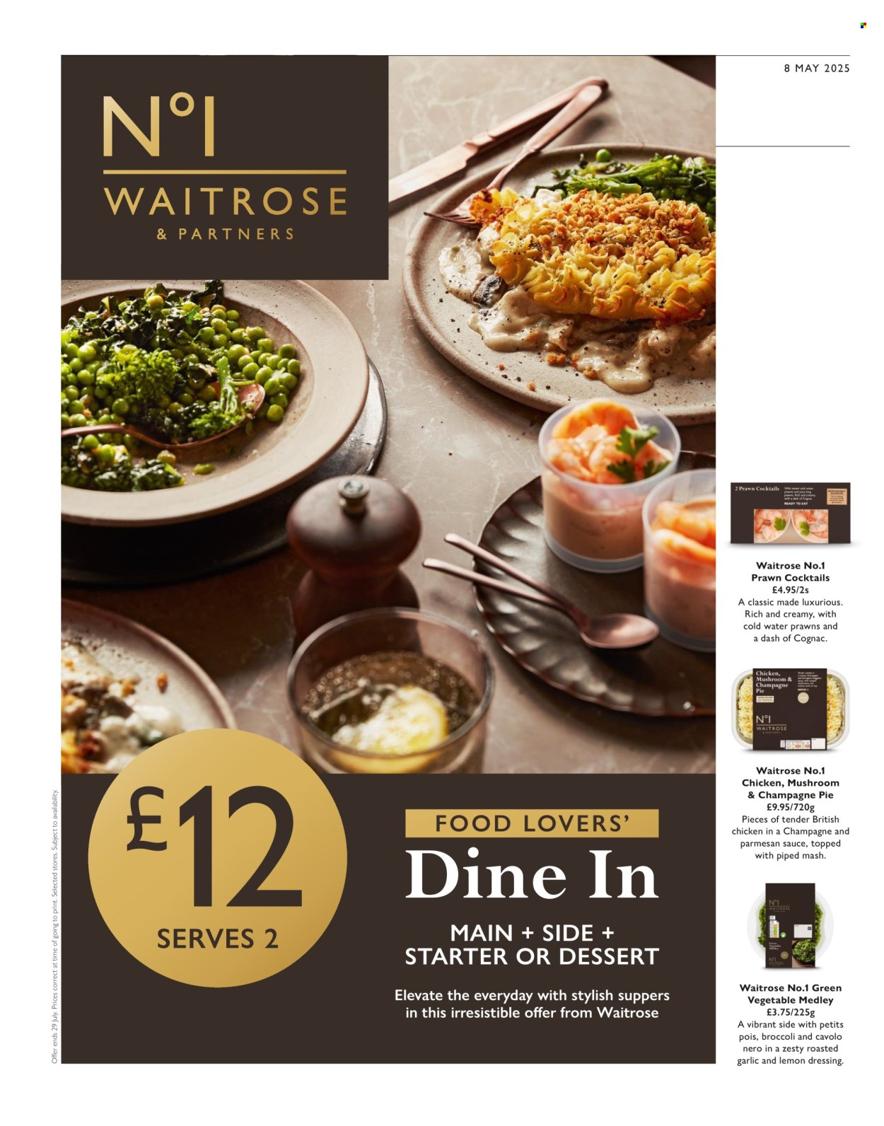 Waitrose offer . Page 20.