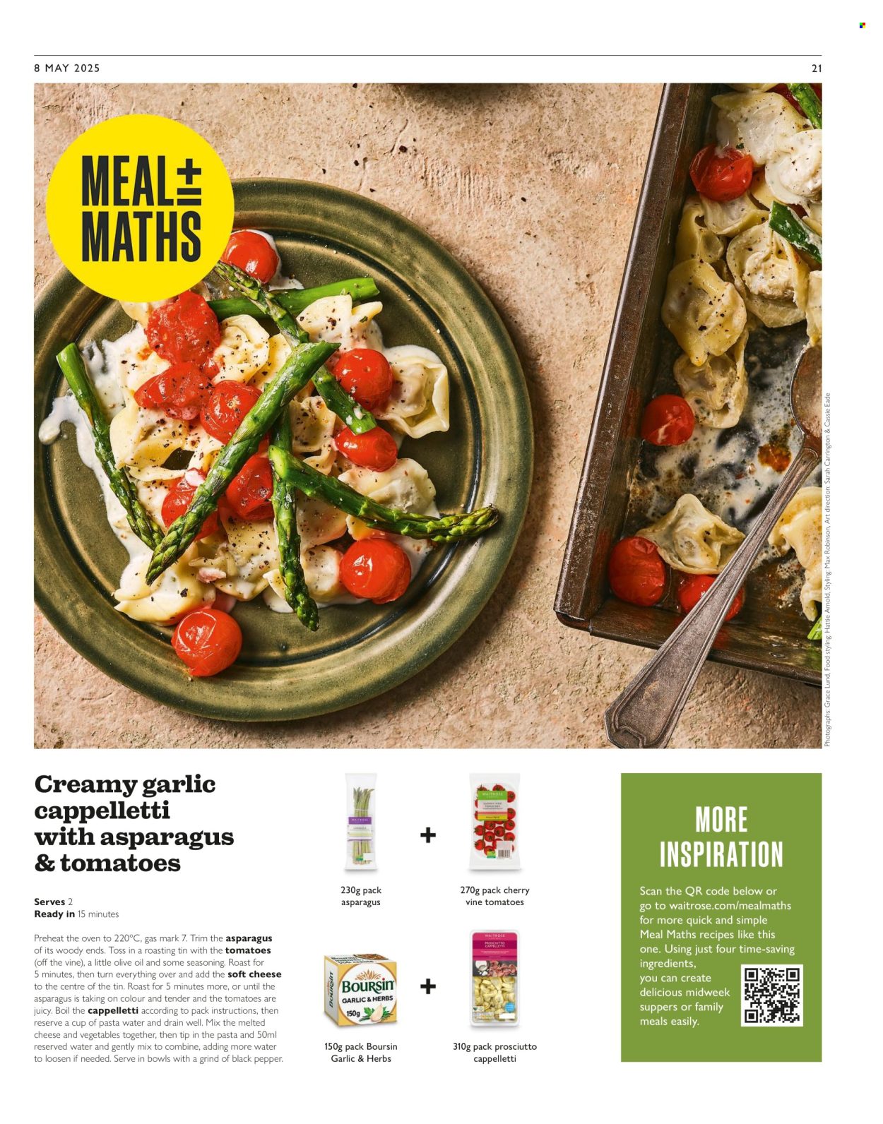 Waitrose offer . Page 21.