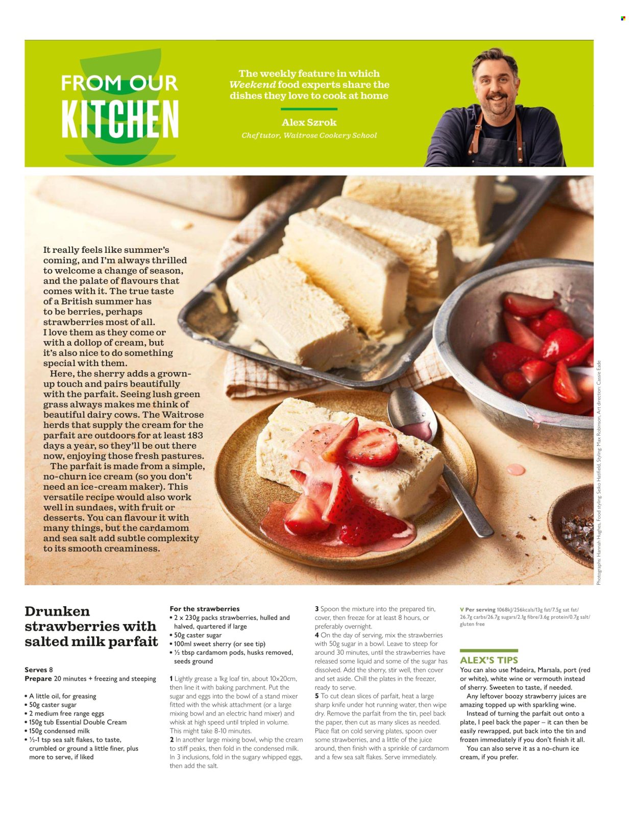 Waitrose offer . Page 23.