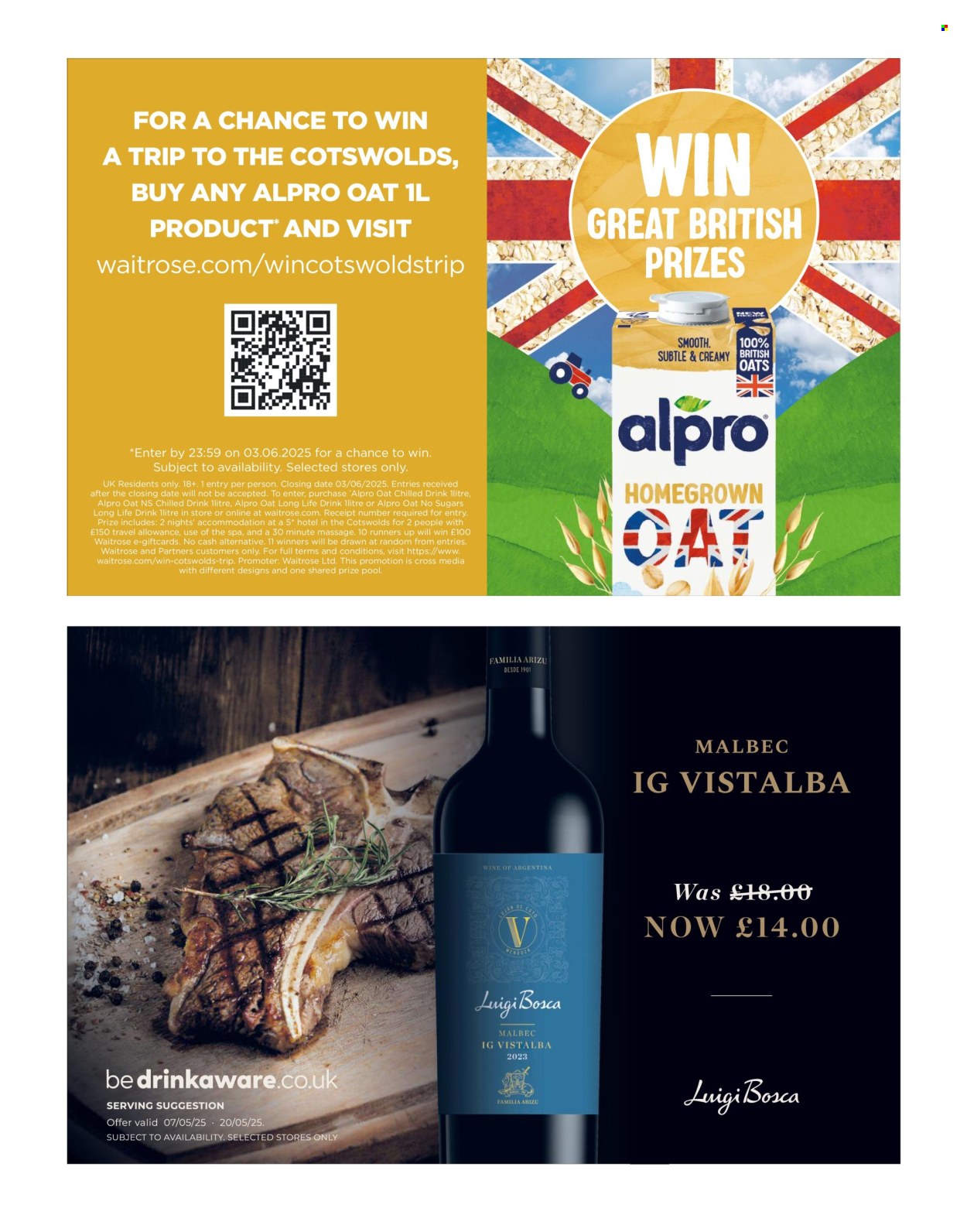 Waitrose offer . Page 26.