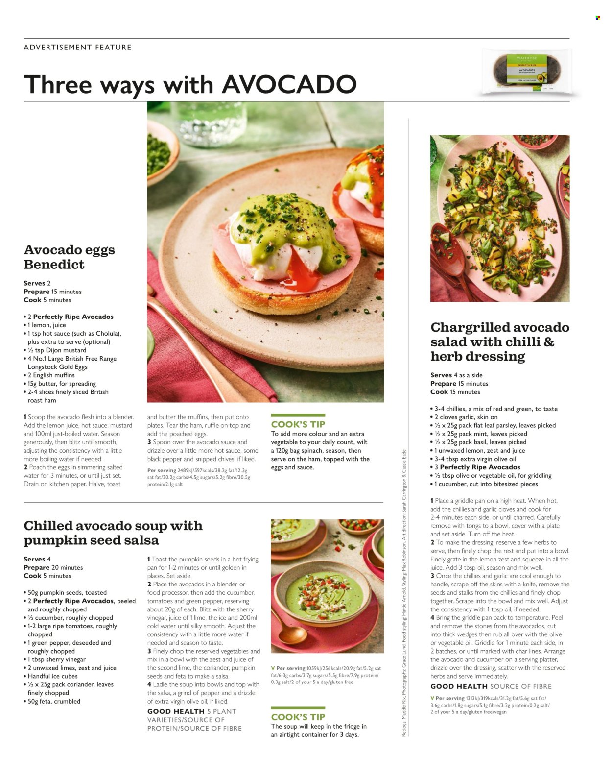 Waitrose offer . Page 29.