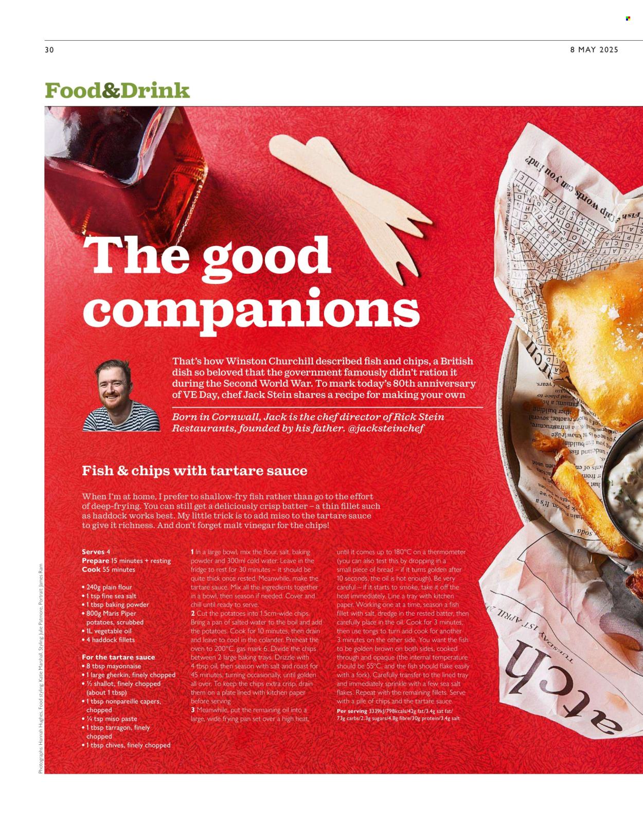 Waitrose offer . Page 30.