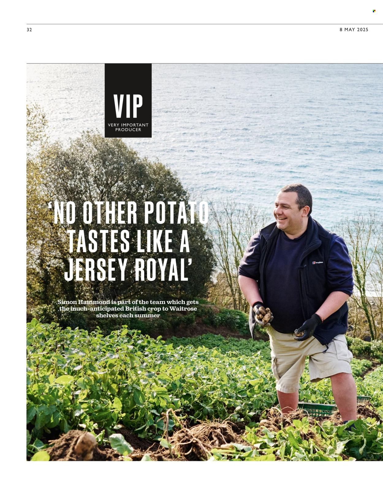 Waitrose offer . Page 32.