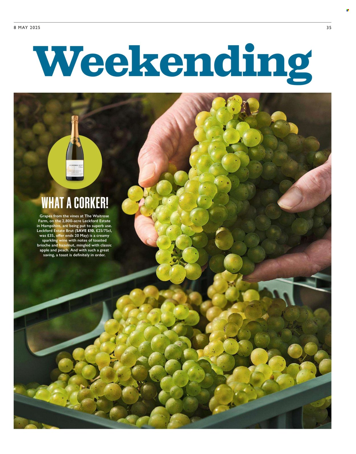 Waitrose offer . Page 35.