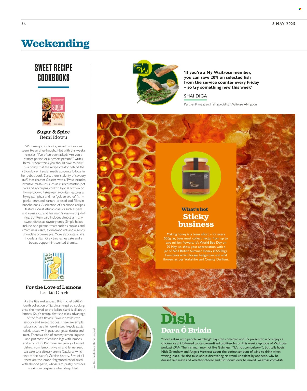 Waitrose offer . Page 36.