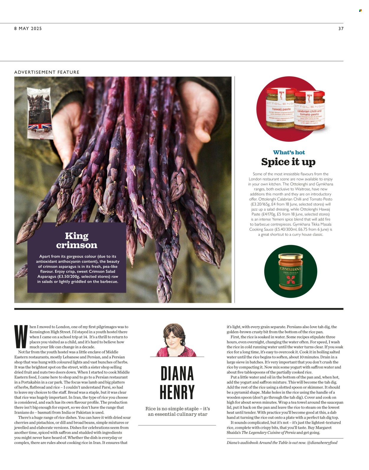 Waitrose offer . Page 37.