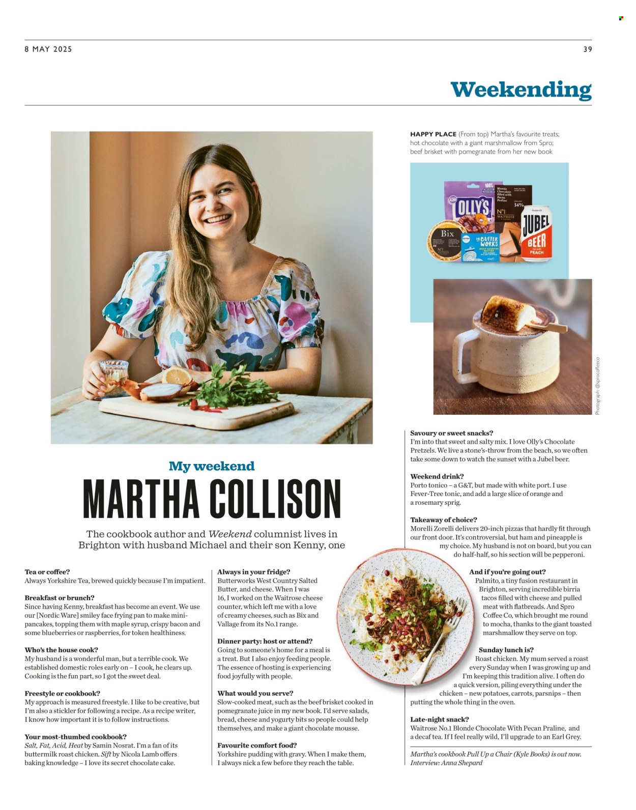 Waitrose offer . Page 39.