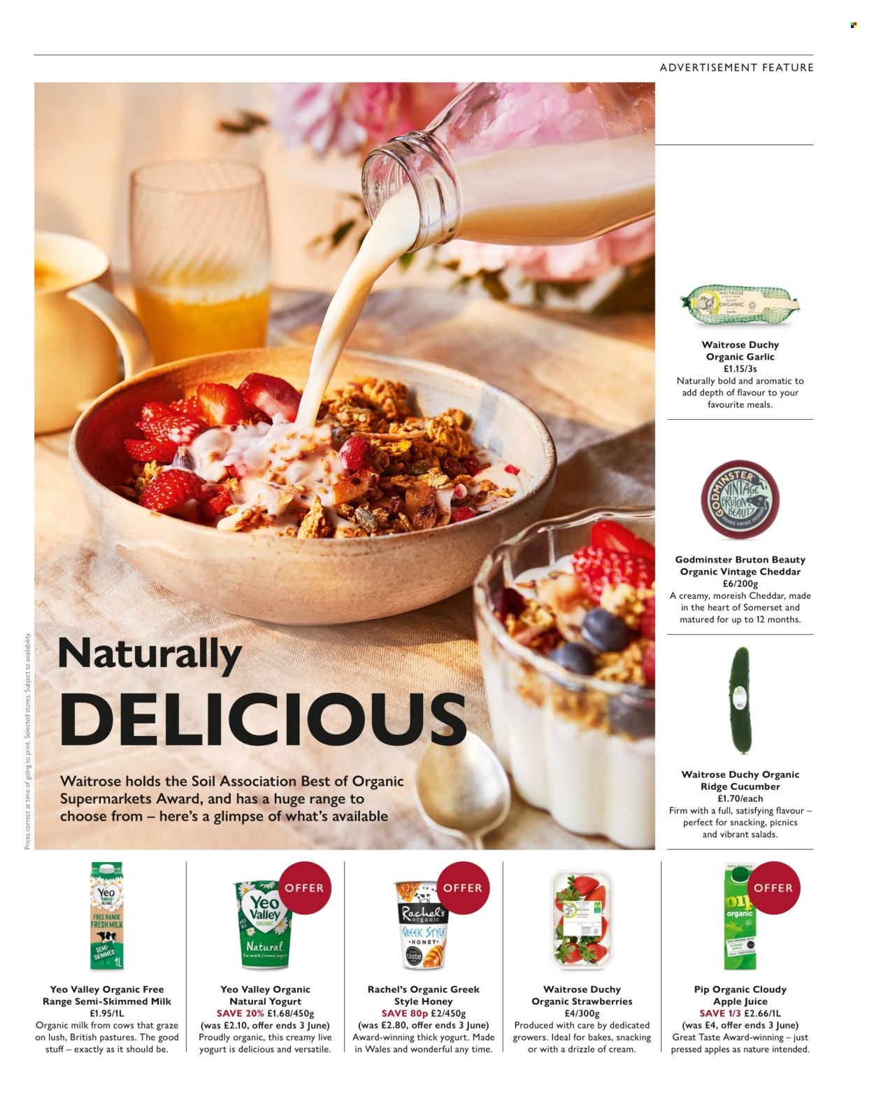 Waitrose offer . Page 41.
