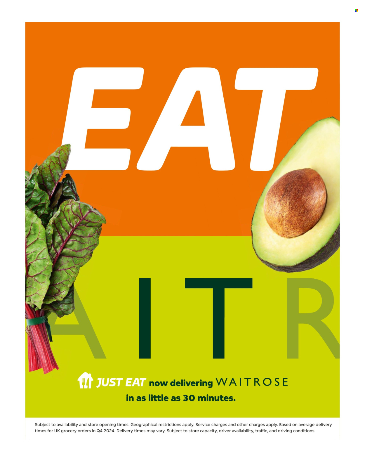 Waitrose offer . Page 44.