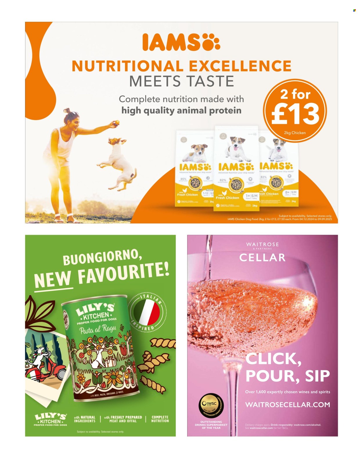 Waitrose offer . Page 46.