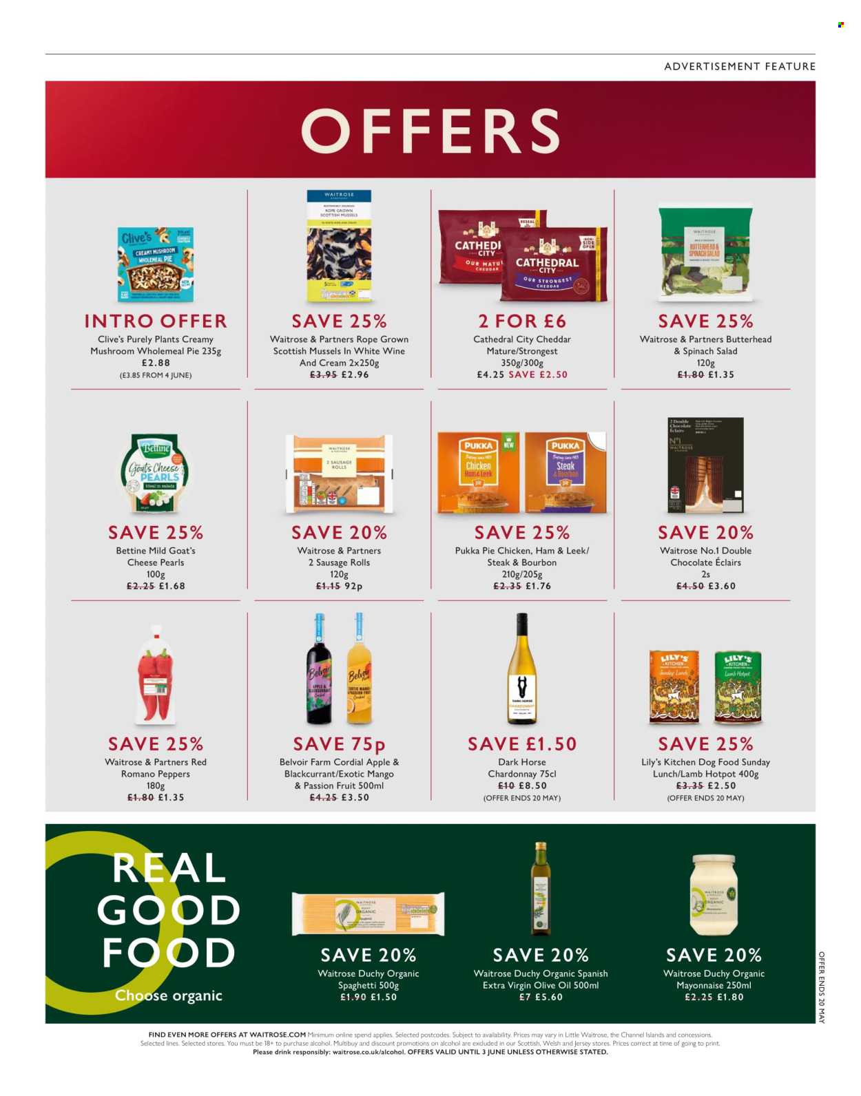 Waitrose offer . Page 48.
