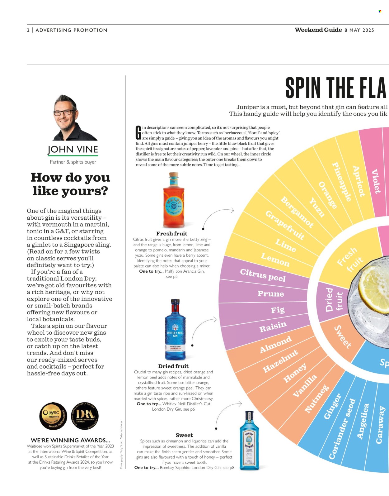Waitrose offer . Page 50.