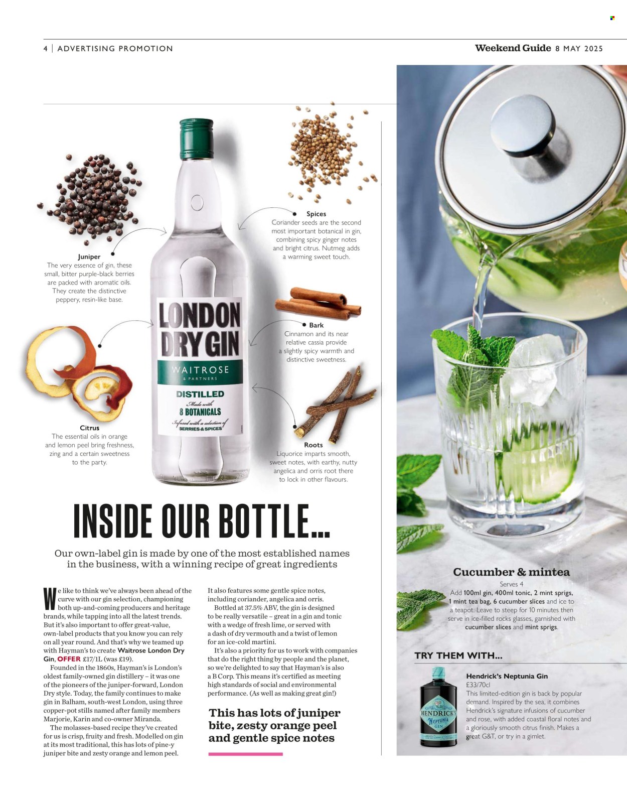 Waitrose offer . Page 52.